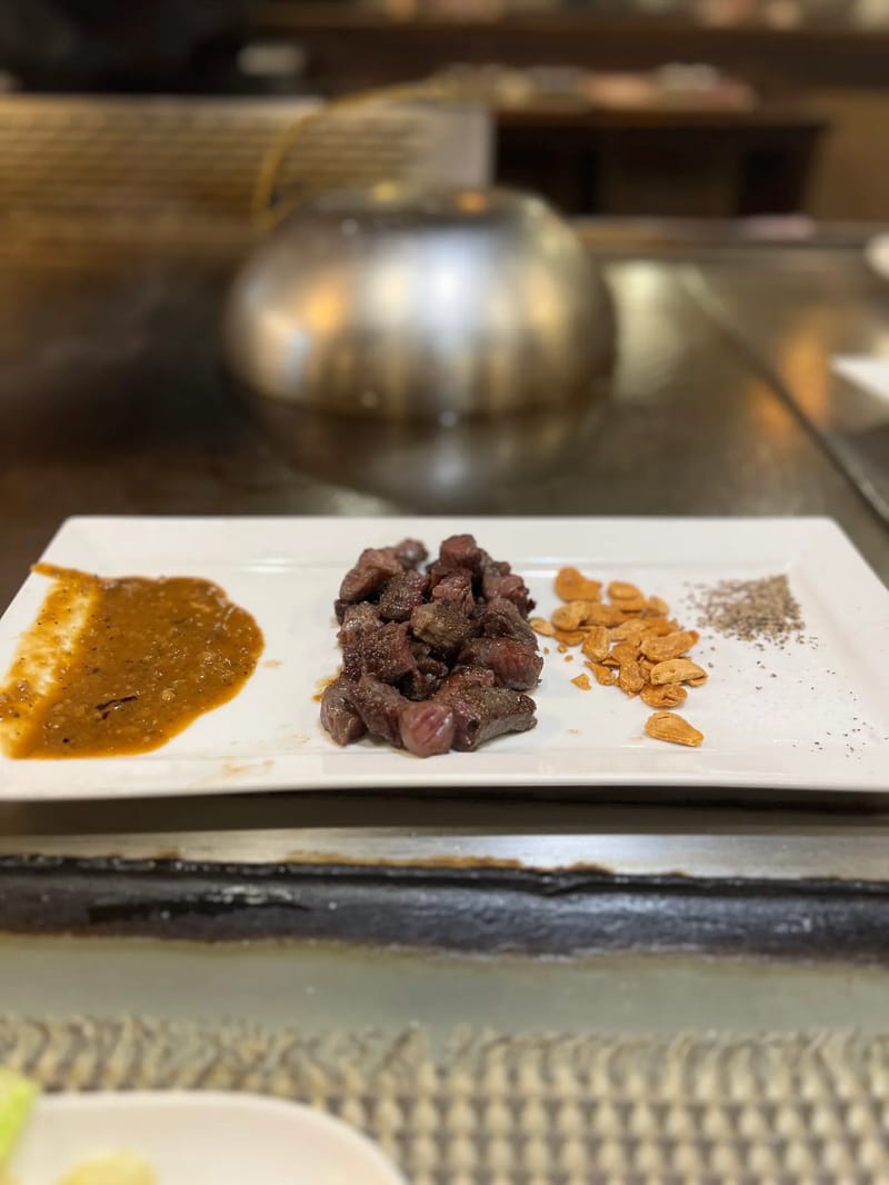 Photo 3 de 大饌鐵板燒